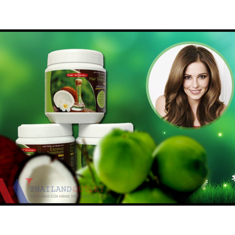 Ủ Tóc Dừa Non Carebeau Siêu Mềm Mượt -Thái Lan 500ml
