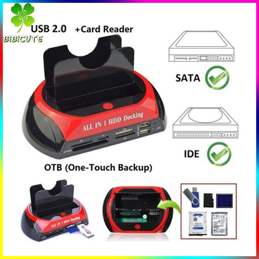 Dock Đọc Thẻ Nhớ Ide Sata Otb Đa Năng 2.5 "/ 3.5" Tất Cả Trong 1 | BigBuy360 - bigbuy360.vn