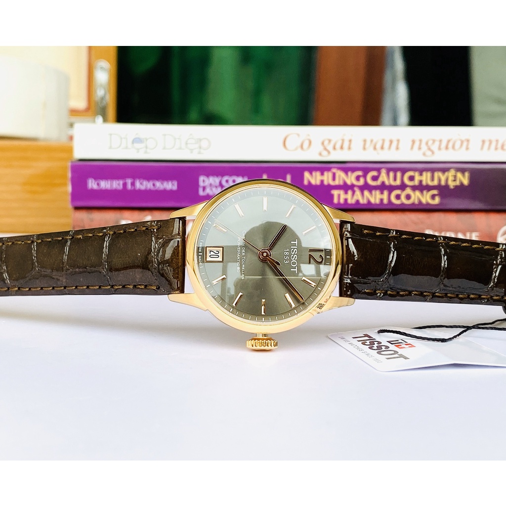 Đồng Hồ Nữ TISSOT CHEMIN DES TOURELLES POWERMATIC 80 LADY T099.207.36.447.00 Chính Hãng Tặng Dây Da Cao Cấp