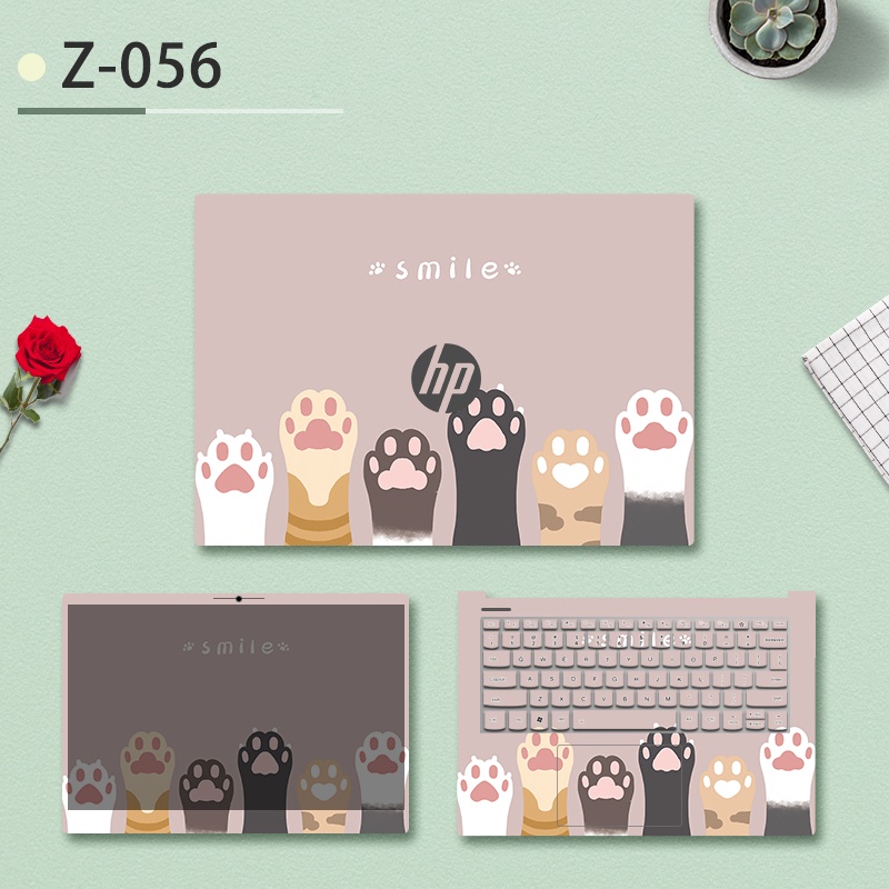 Ốp Bảo Vệ Laptop Ba Mặt Dành Cho HP ProBook 450 G7 G8 455 G8 HSN-Q22C 15.6 inch