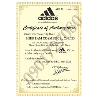 Nước hoa Adidas Pure Game for Men 100ml - Spain