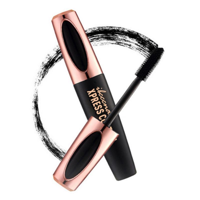 [Hàng mới về] Mascara sợi tơ 4D màu đen làm dài và cong mi 10MK chống thấm nước lâu trôi