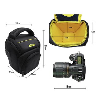 Túi tam giác đựng máy ảnh Nikon