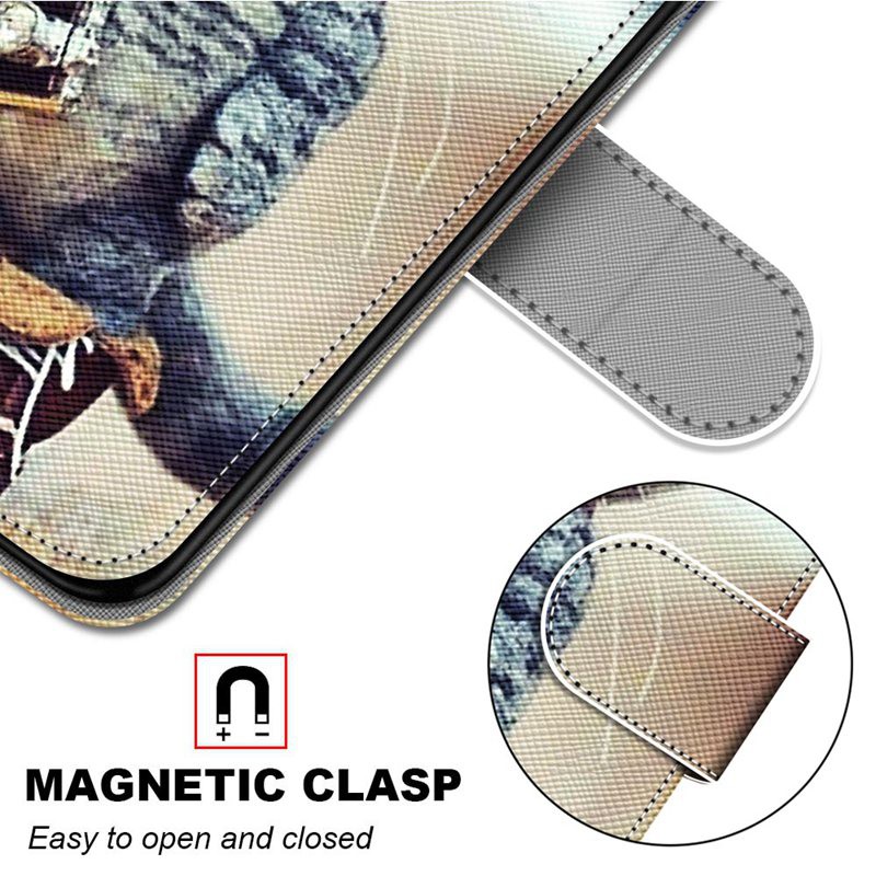 Cute Cat Butterfly Pattern Wallet Phone Case For Huawei Mate 20 Lite Maimang 7 Nova 6 SE 3E P40 P Smart 2020 P10 P20 Leather Flip Back Cover