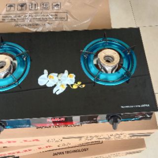 Bếp gas dương mặt kính Mantis