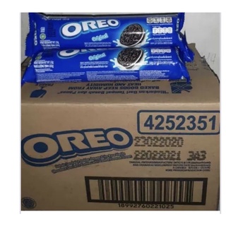 Bánh quy nhân kem vani Oreo gói 133g