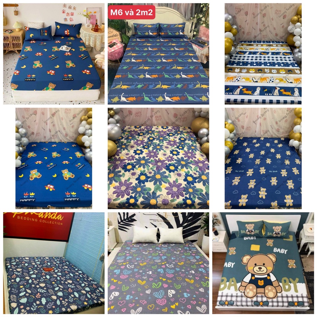 Ga chống thấm cotton cao cấp fullsize, kháng khuẩn, ga cho người lớn tuổi | BigBuy360 - bigbuy360.vn