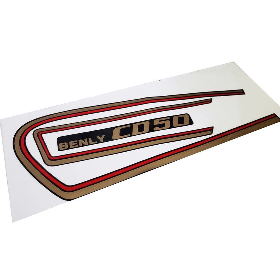 BỘ TEM BENLY CD50 , BENLY CD70