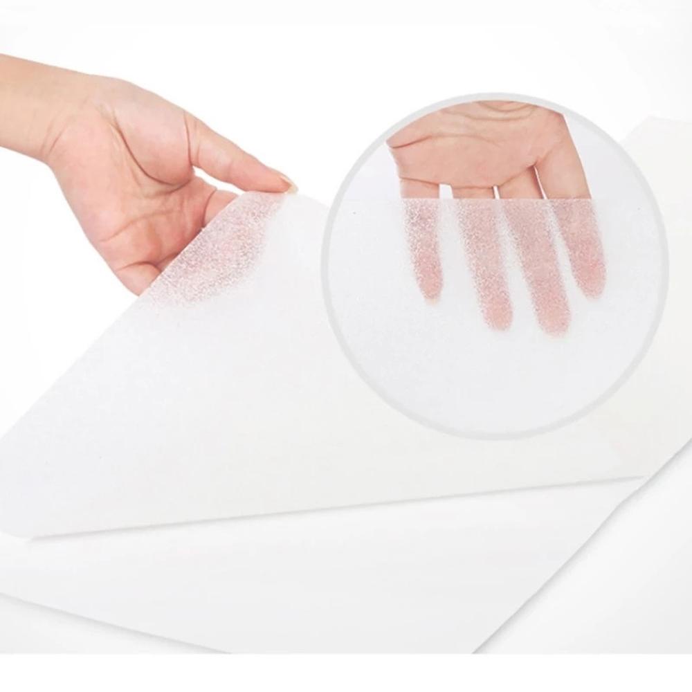 Miếng Dán Trang Trí Ván Trượt Dày Dặn Chống Thấm Nước Màu Trong Suốt Tiện Dụng DIY