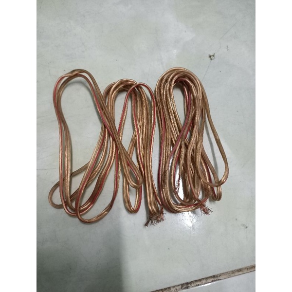 Bán cặp dây tín hiệu loa đồng 100 bãi nhật giá rẻ