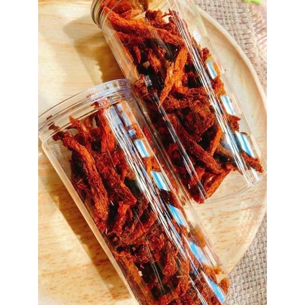 Khô bò que - hũ pet 250gr