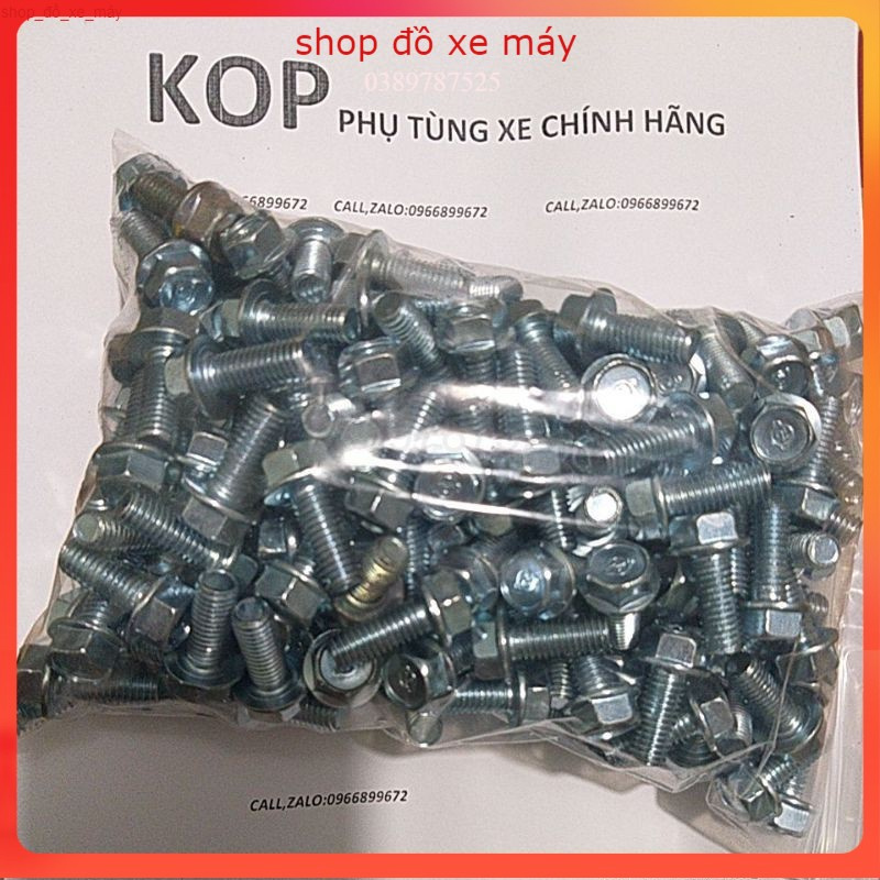 Ốc gắn giàn để chân xe honda