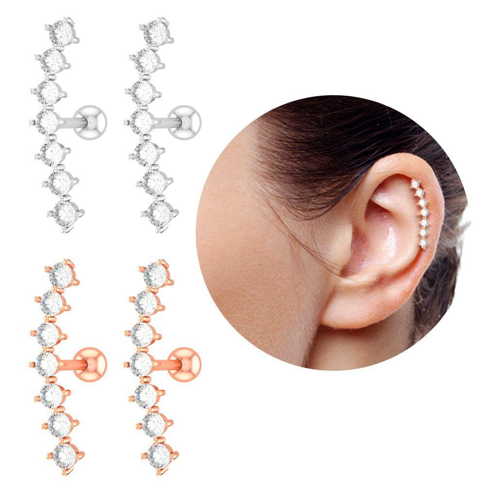 Khuyên Xỏ Sụn Tai Thời Trang Cá Tính