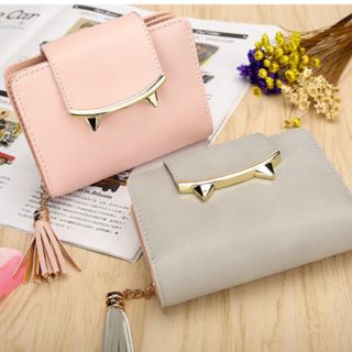 Ví ngắn / bóp tiền nữ / ví khoá tai mèo