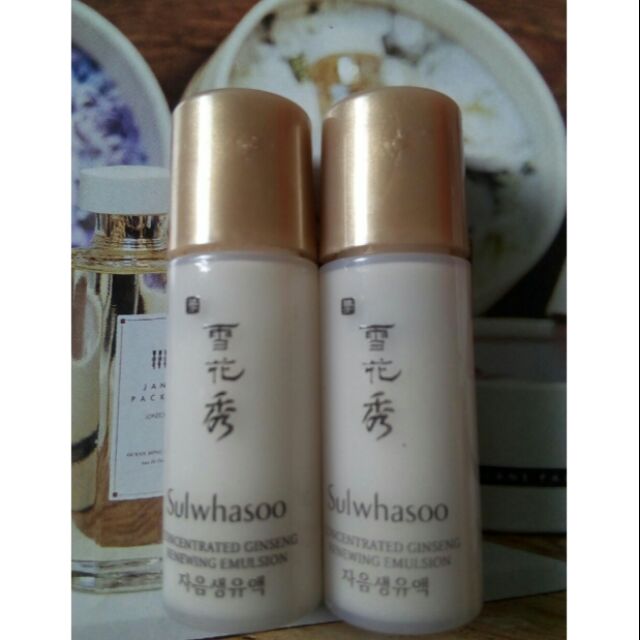 dưỡng nhân sâm sulwhasoo cô đặc trẻ hóa Gingsen 5ml