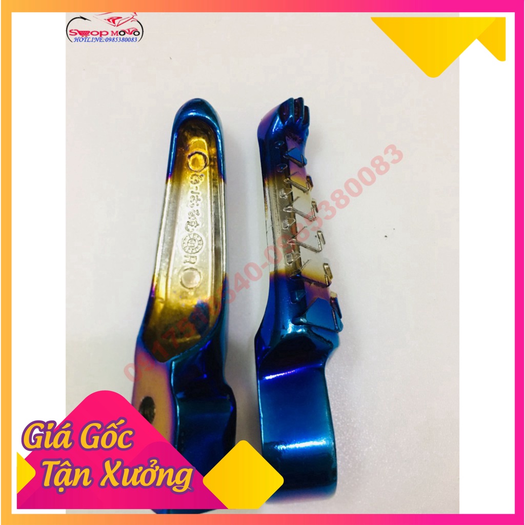 Gác Chân Kiểu Raider trusty cho honda và yamaha (Ảnh Sp thật)