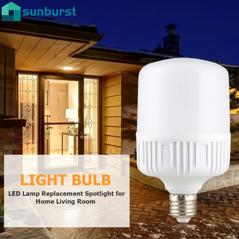 Bóng Đèn LED 5/10/15/20W E27 Tiết Kiệm Năng Lượng Siêu Sáng Tiện Dụng