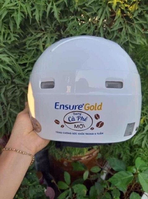 Nón bảo hiểm Protec HKM sữa Ensure Gold