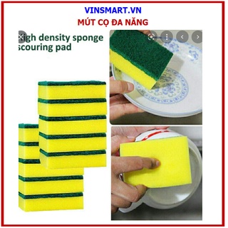 Miếng bọt biển Vệ sinh chén đĩa tiện lợi, mút rửa chén bát đa năng