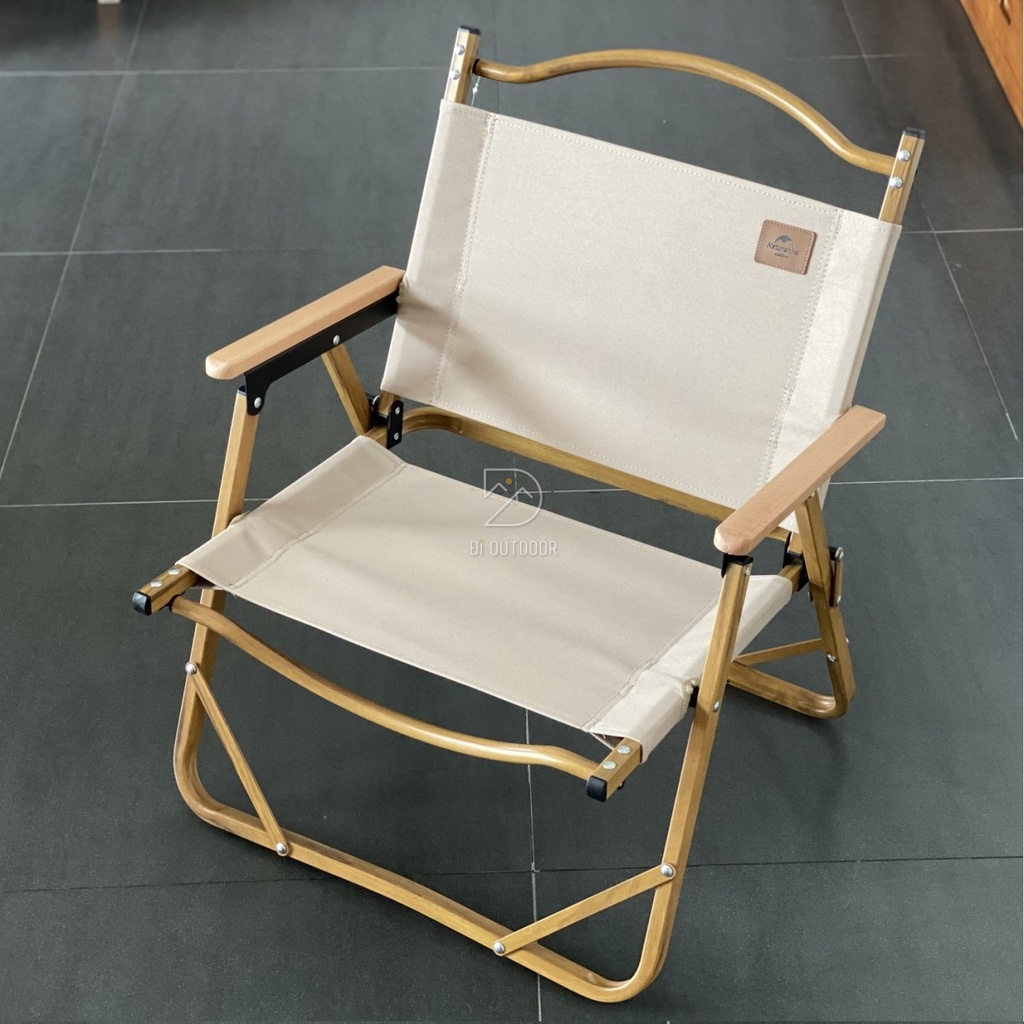 Ghế Gấp Dã Ngoại Naturehike MW02 Khung Nhôm NH19Y002-D