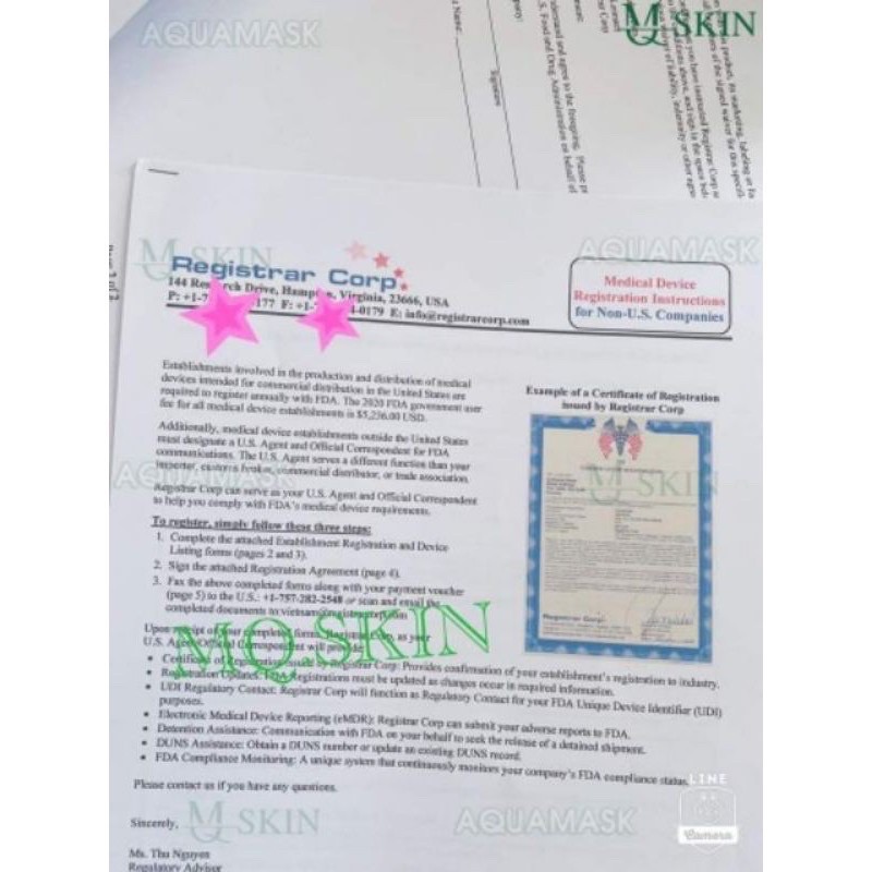 Kem body mqskin mới