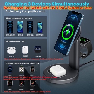 ( NHẬP MÃ KHAN102) Đế Sạc ko dây IP3 in 1 táo