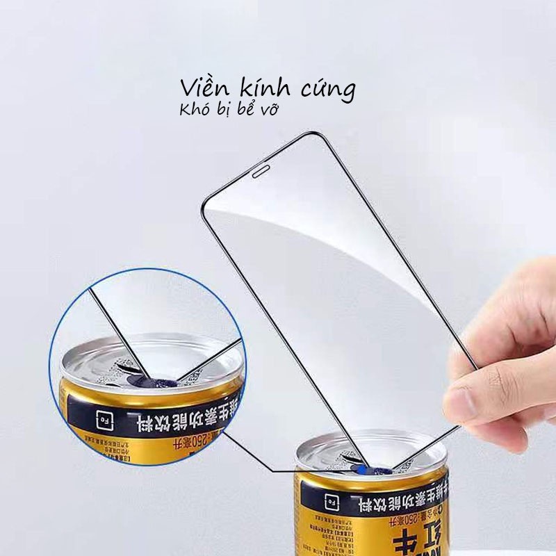 Cường lực XUNDD Full màn hình iPhone 15/14/13/12/11 SERIES  Nguyên seal, Nguyên hộp