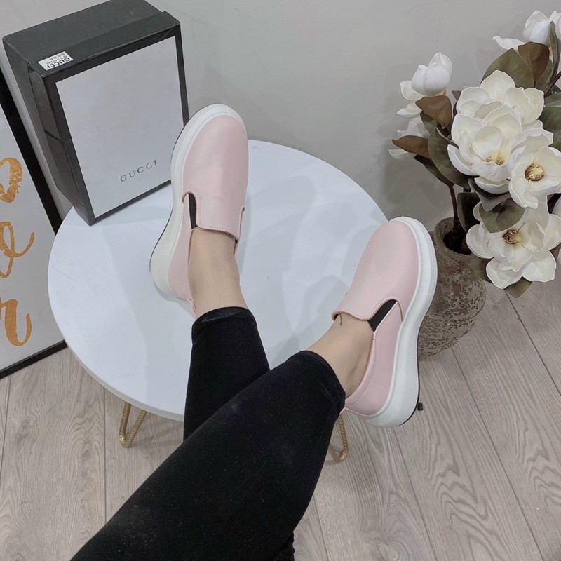 Giày SLipon Nữ Đế Độn Siêu Đẹp