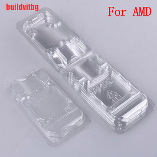 Set 10 hộp đựng bảo vệ cpu amd 754 939 am2 am3 fm1