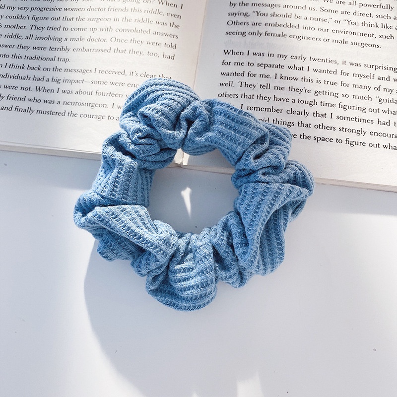 Dây buộc tóc scrunchies nhiều kiểu màu sắc đa dạng