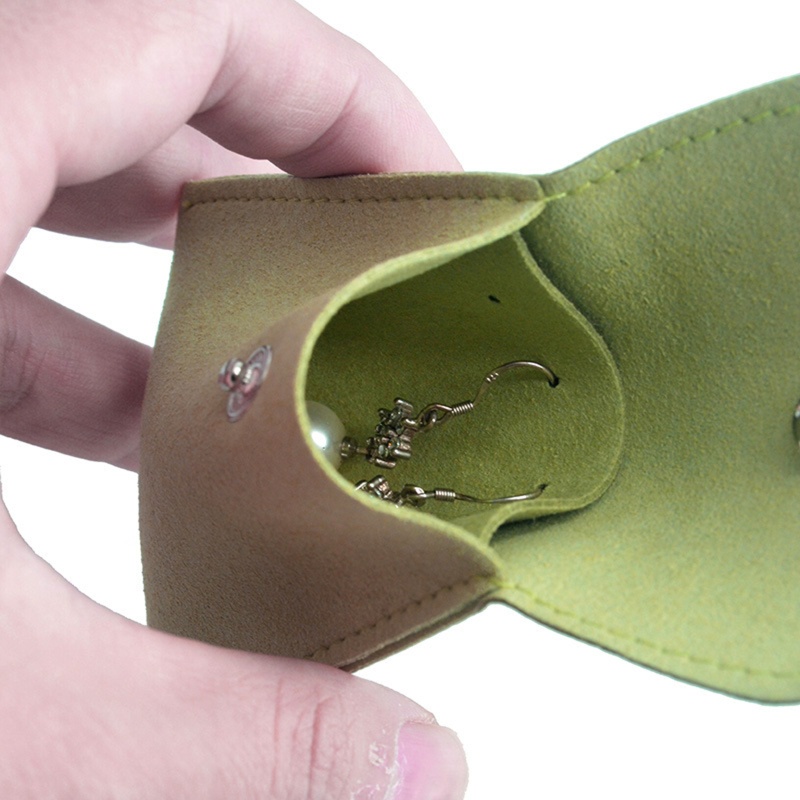 Túi Nhỏ Đựng Trang Sức Bằng Sợi Nhỏ In Họa Tiết YOUYO