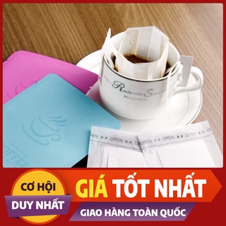 [Sale} Phin giấy pha cà phê / túi lọc cà phê / phin pha cà phê đi du lịch