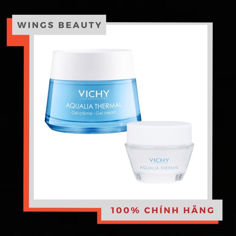 VICHY - Kem dưỡng da Aqualia Thermal Rehydrating Cream Gel 15ml