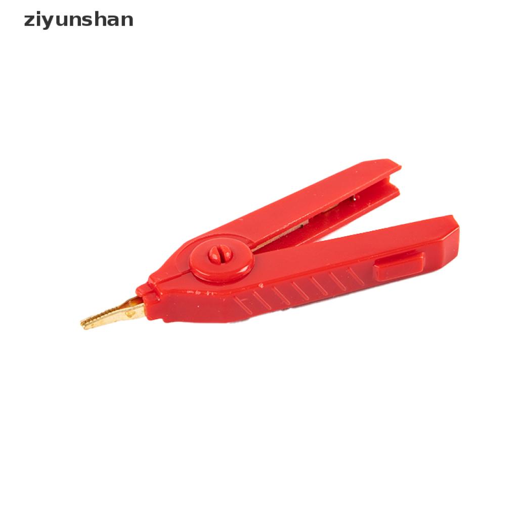 Set 2 Kẹp Cá Sấu Mạ Đồng Chuyên Dụng