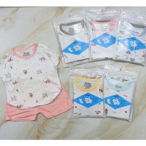 Bộ cộc tay thun lạnh Avalen túi zip
