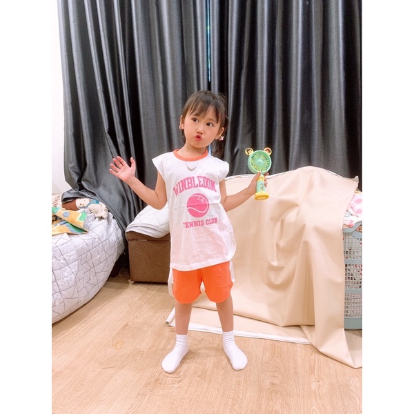Bộ xuất Hàn sát nách cho Bé