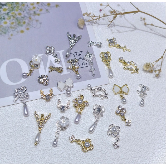 CHARM TRANG TRÍ NAIL MÃ MỚI