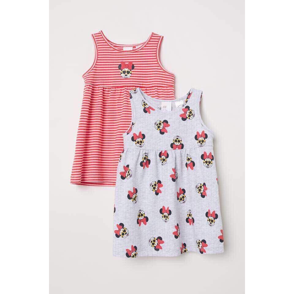 SET 2 ĐẦM H&M CHO BÉ