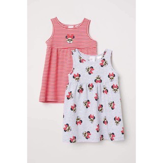 SET 2 ĐẦM H&M CHO BÉ