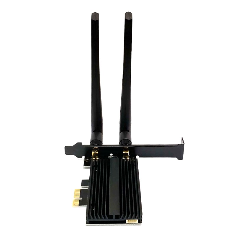 Card Mạng Wifi Không Dây Utake Pcie-1X To M.2 Ngff-Ekey Mini