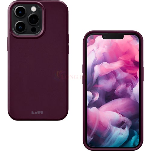 Ốp lưng chống sốc hỗ trợ sạc không dây Laut Huex iPhone 13/13 Pro/13 Pro Max - Hàng chính hãng