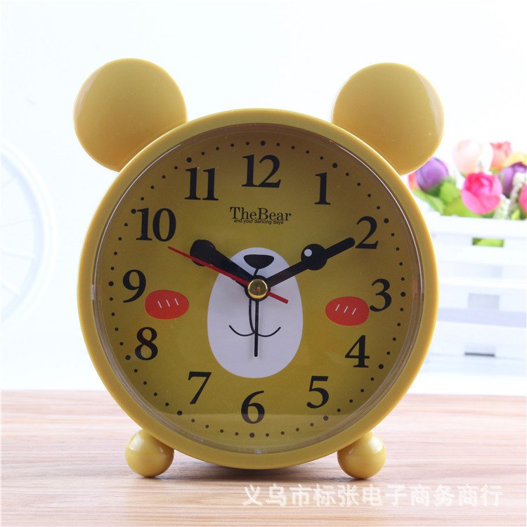 ⏰Đồng hồ báo thức để bàn hình thú ⏰