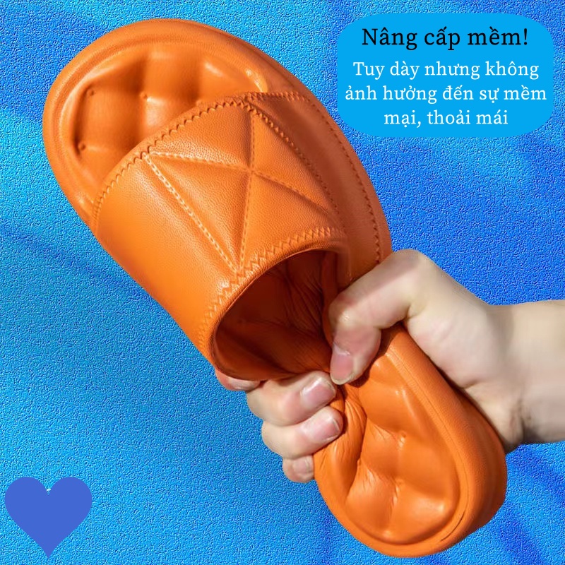 Dép Đi Trong Nhà Đế Dày Chống Trượt Tiện Dụng Cho Mùa Hè