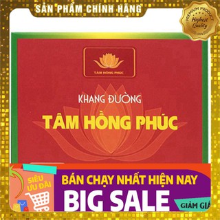 {{{ Cơn Lốc Sale }}} Khang đường tâm hồng phúc hỗ trợ điều trị: bệnh đái tháo đường, hạ đường huyết, giảm cholesterol, x