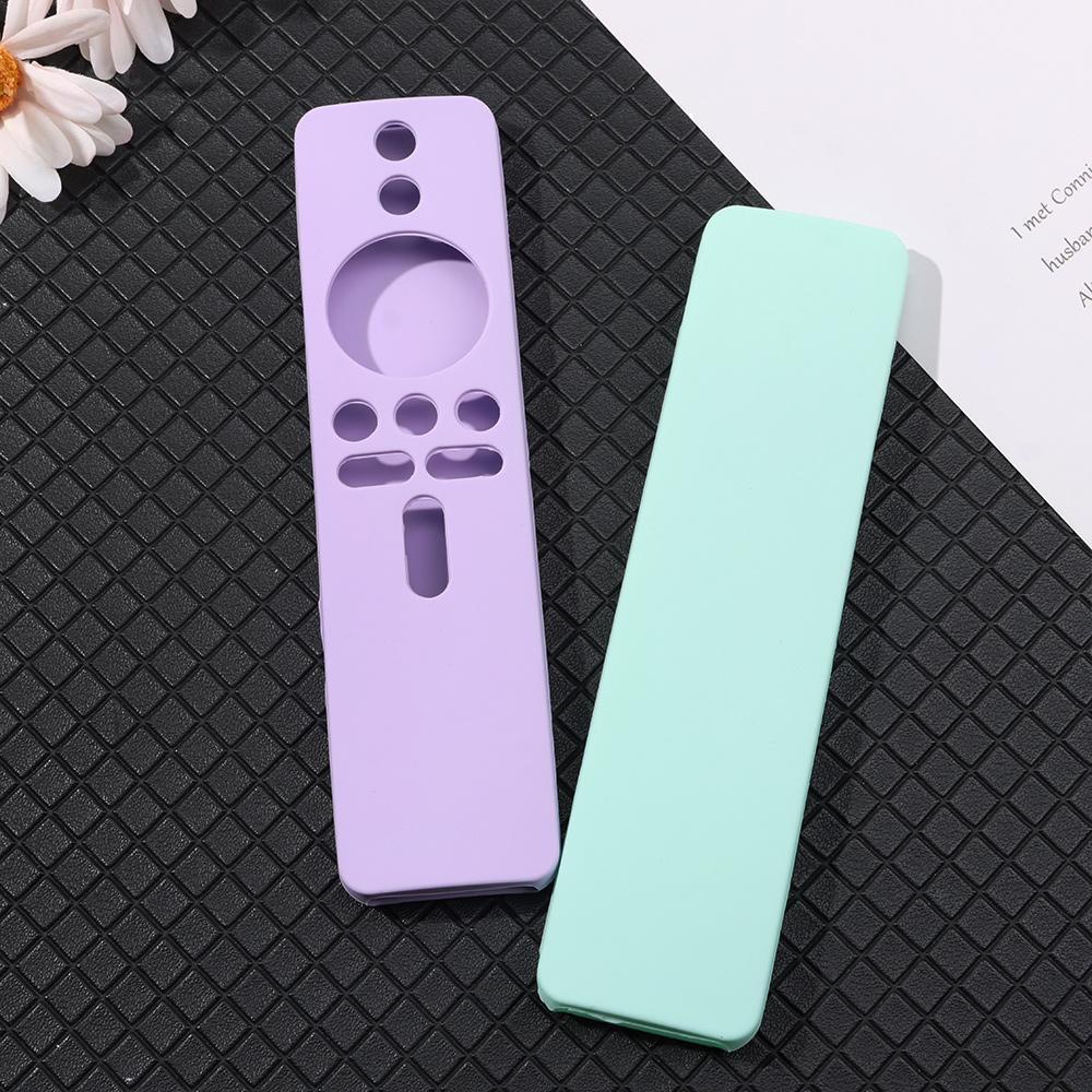 WTTLE Ốp Silicon Mềm Thời Trang Cho Remote TV Xiaomi Box S / 4X Xiaomi Mi Box S / 4X