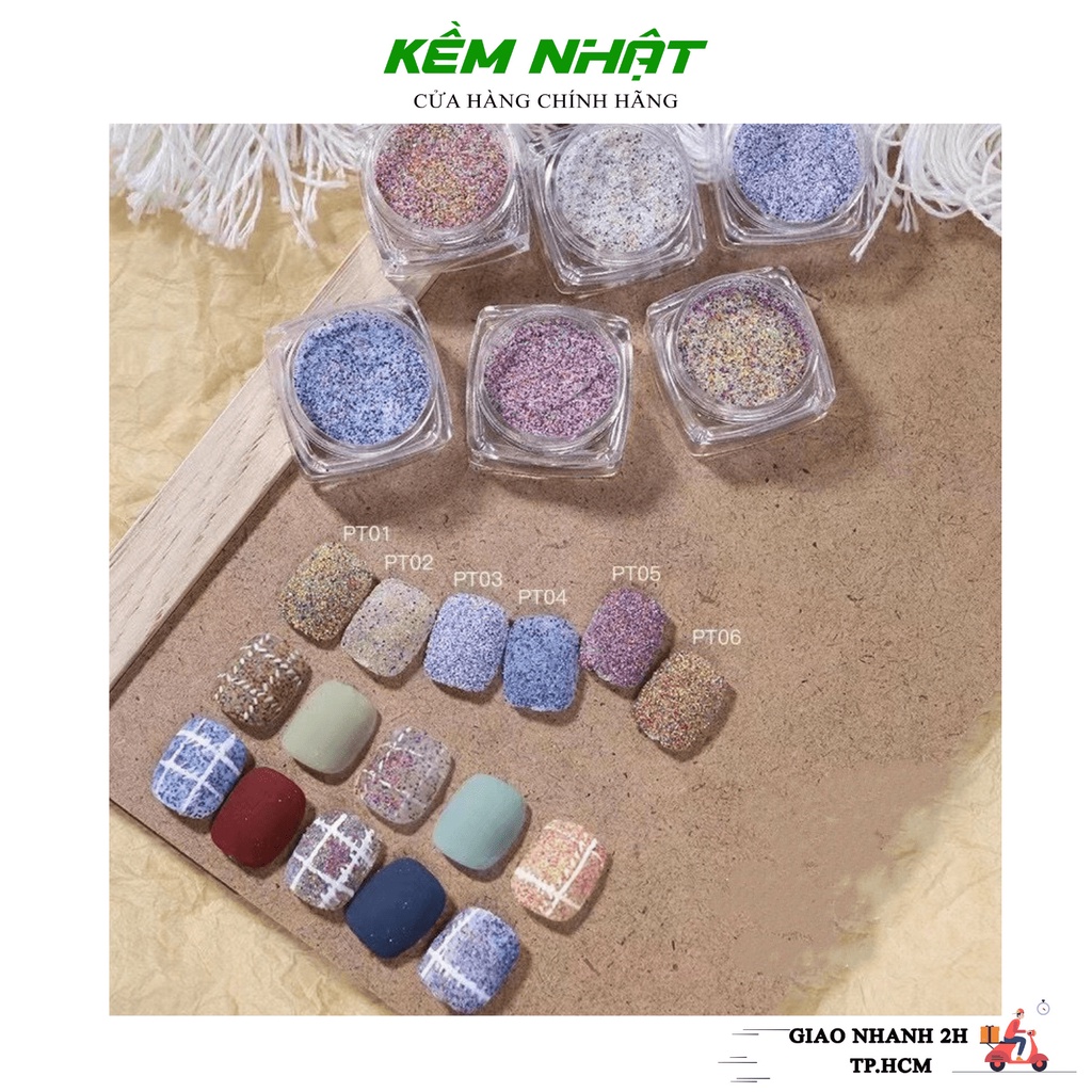 Set Nhũ Dạ, Nhũ Rắc - Trang Trí Móng