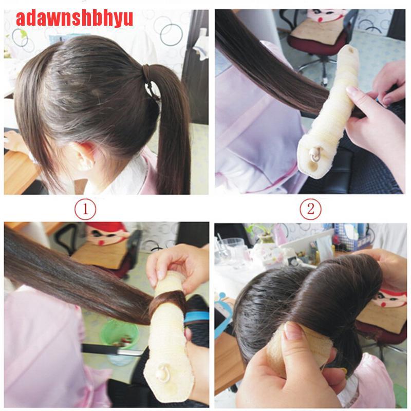 Set 1 Dụng Cụ Tạo Kiểu Tóc Hình Bánh Donut