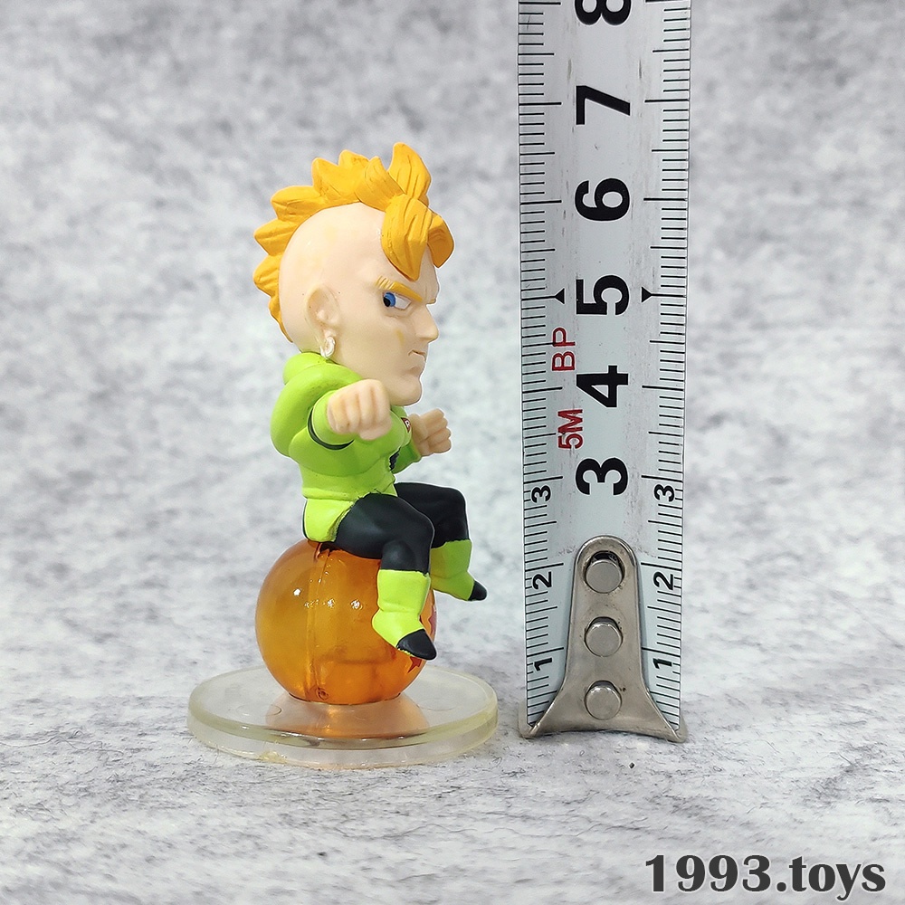 Mô hình Bandai Figure Dragon Ball Z Chara Puchi Ngồi Ngọc Vol. 5 - Android 16