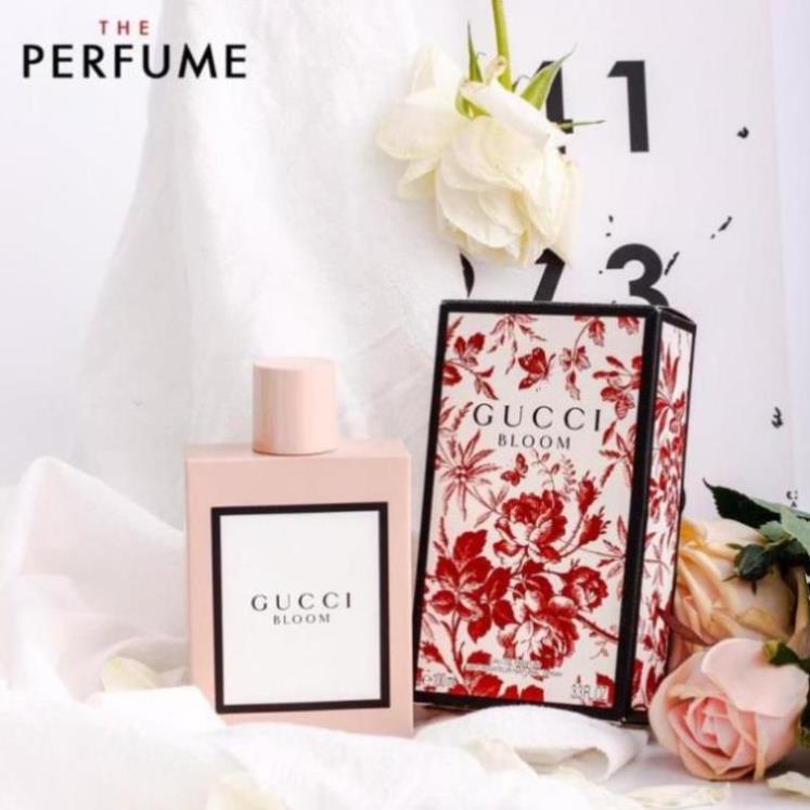 Nước Hoa Nữ Gucci Bloom Hồng 100ml  mùi thơm tiểu thư@@