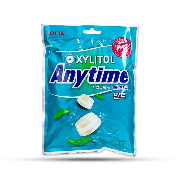 Kẹo Bạc Hà Lotte Xylitol Anytime